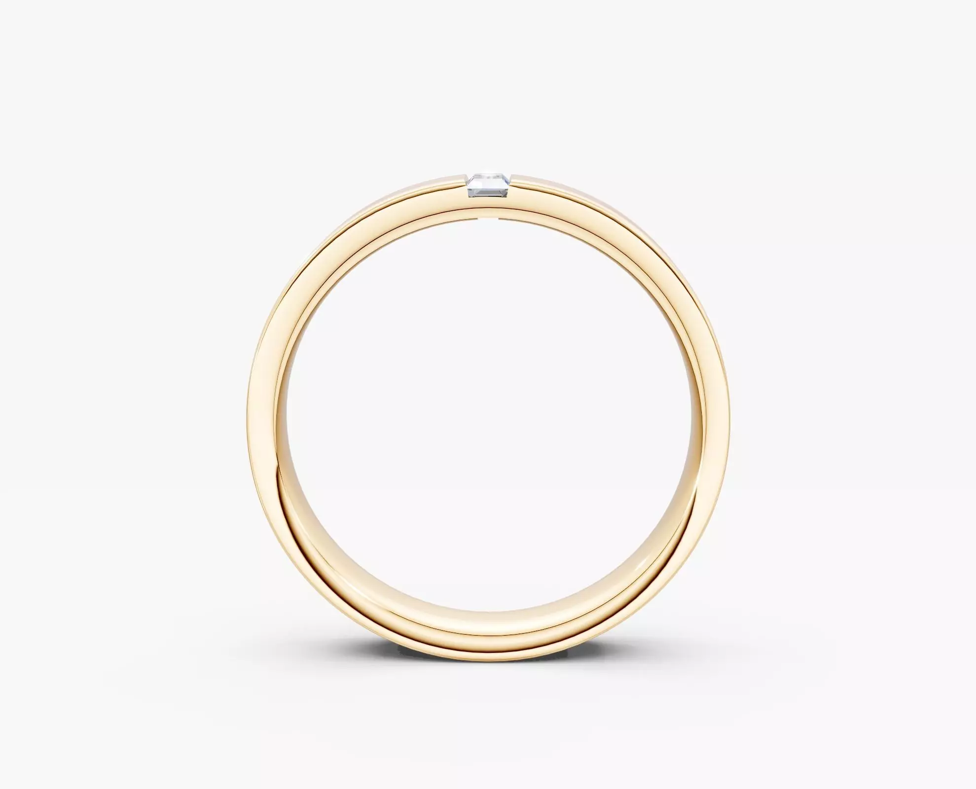 ZA016 MENRING 3D print model_4