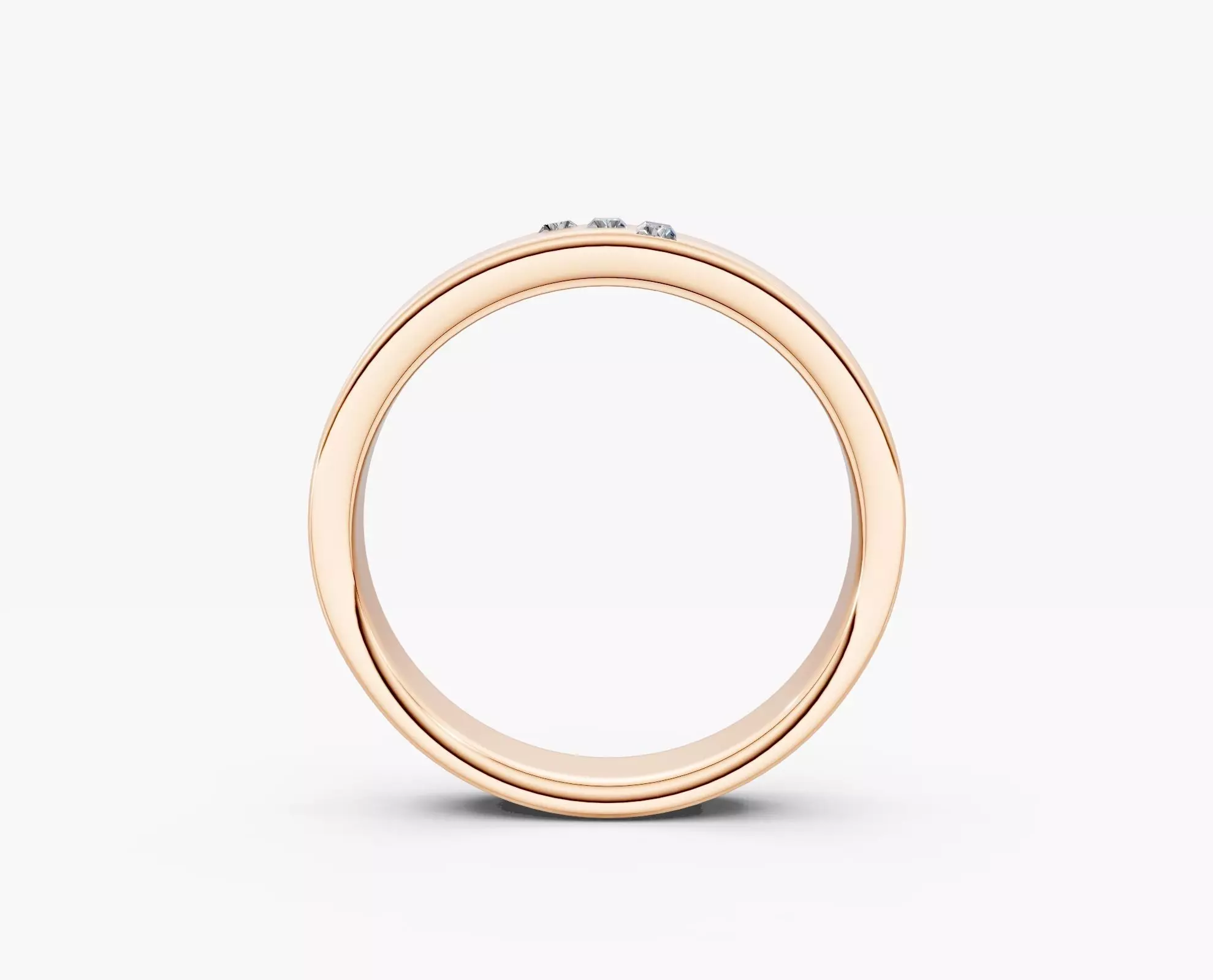 ZA018 MENRING 3D print model_5