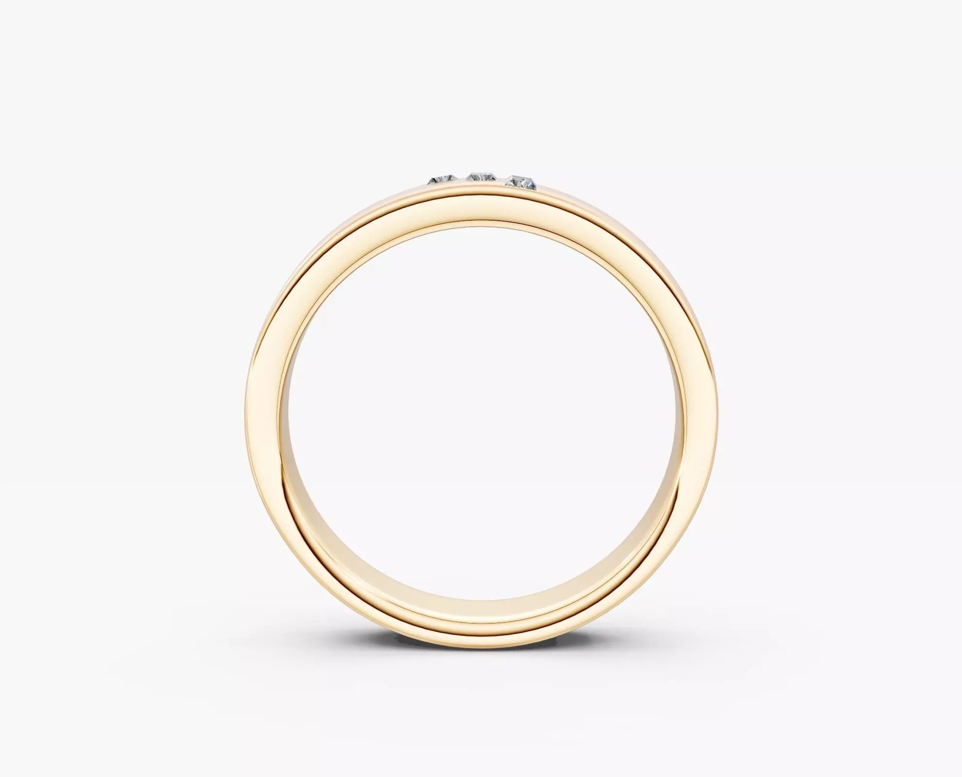 ZA018 MENRING 3D print model_4