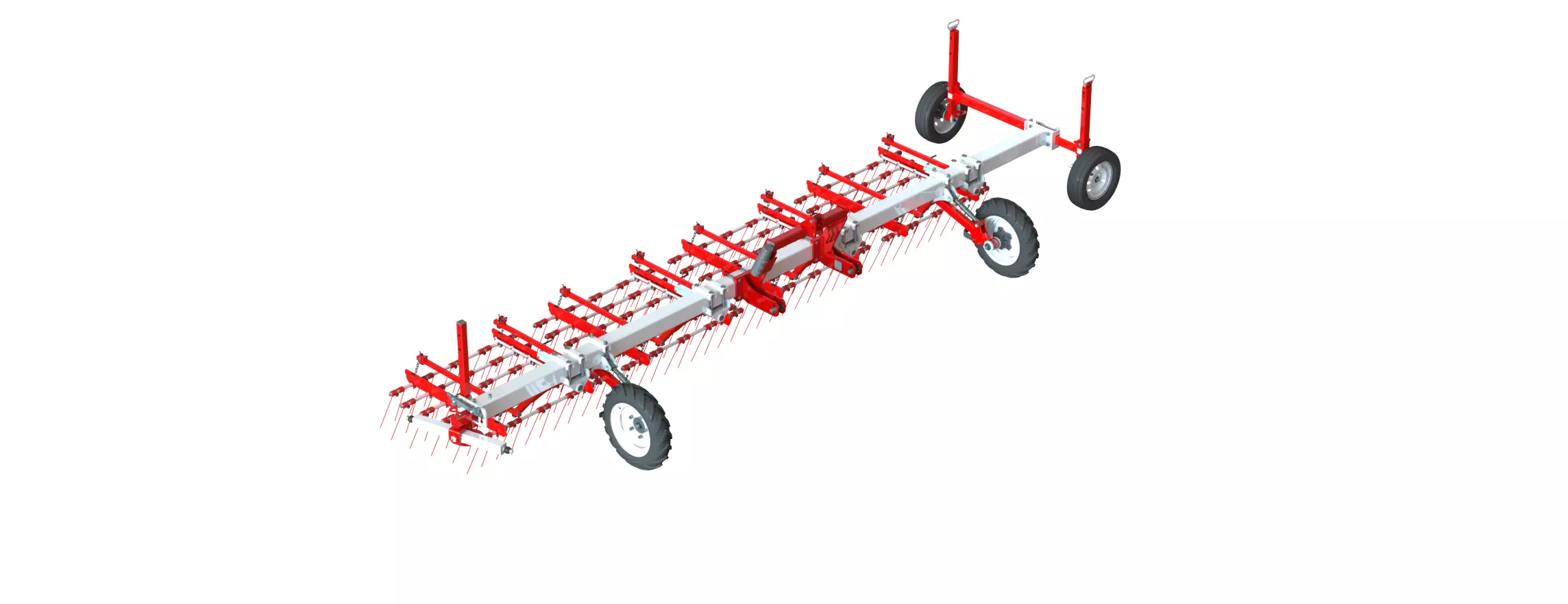 WG 0009 - Complete range of 5 flex harrow 3D model_27