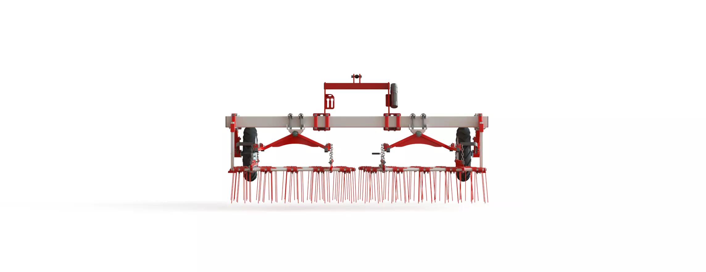 WG 0009 - Complete range of 5 flex harrow 3D model_12