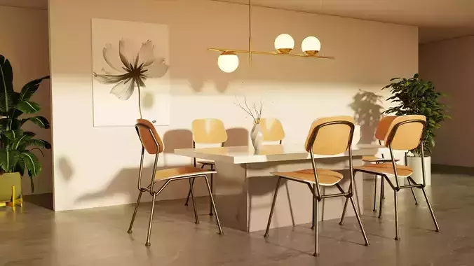 Kitchen furniture set