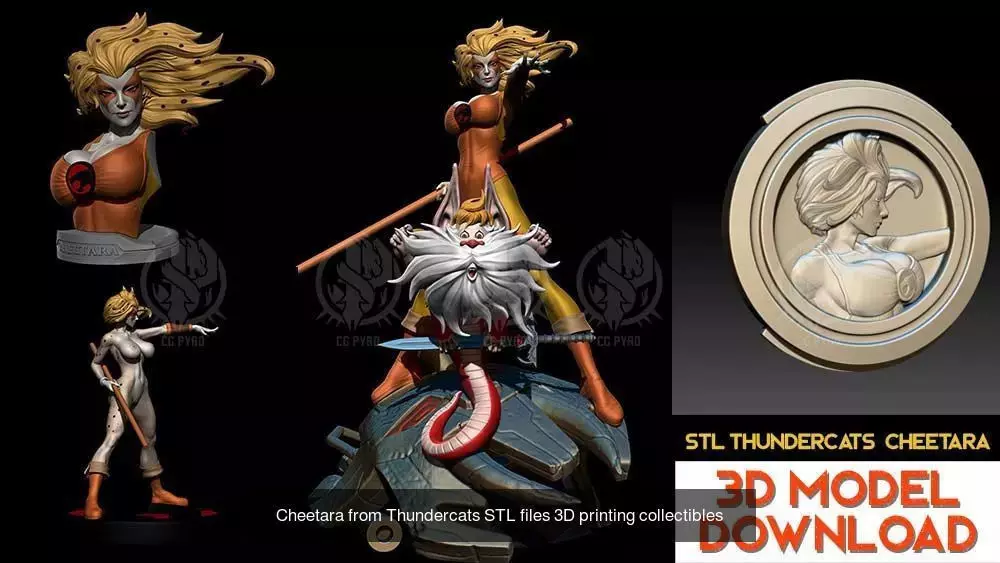 Thundercats collection 30 characters and 40 busts and more items _30