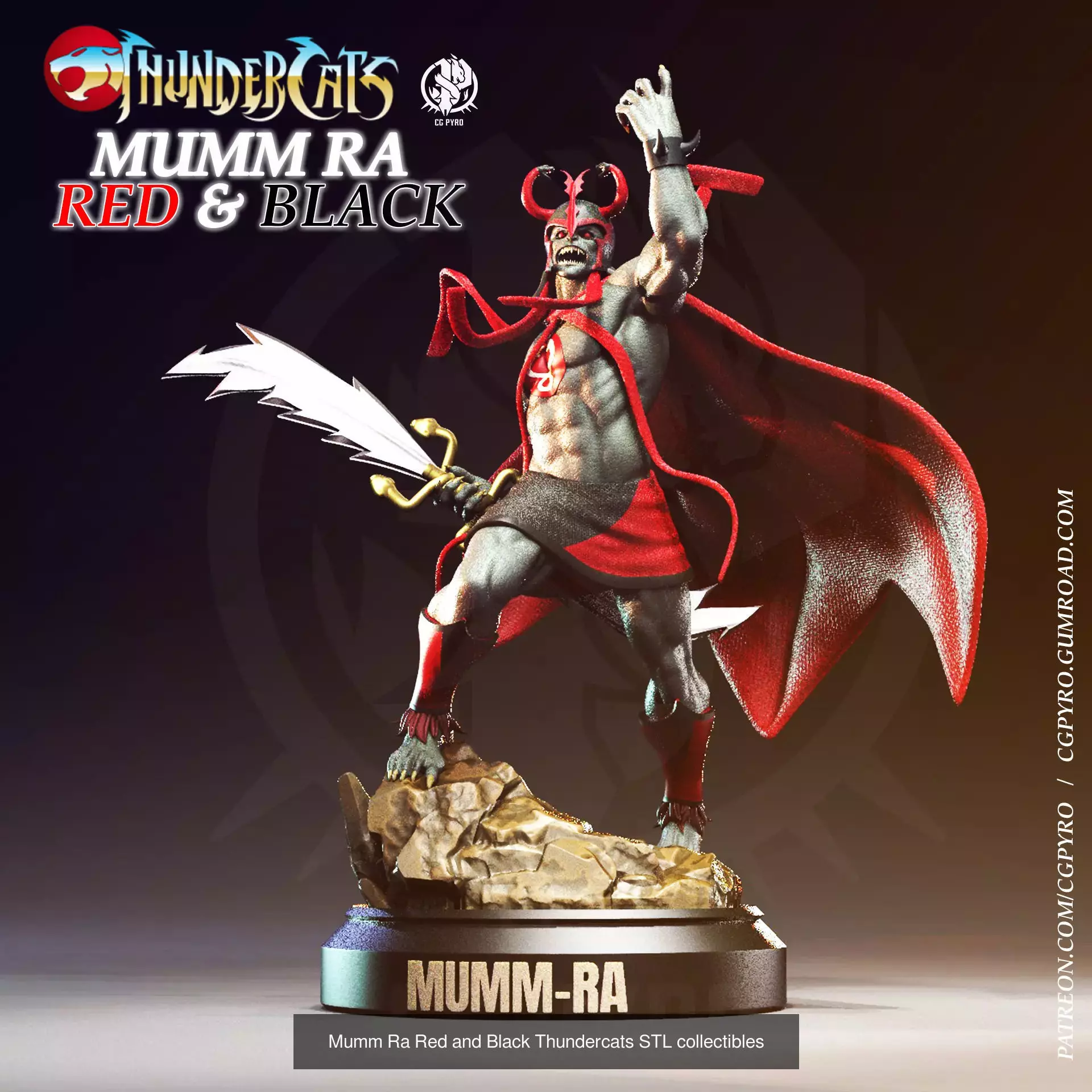 Thundercats collection 30 characters and 40 busts and more items _47