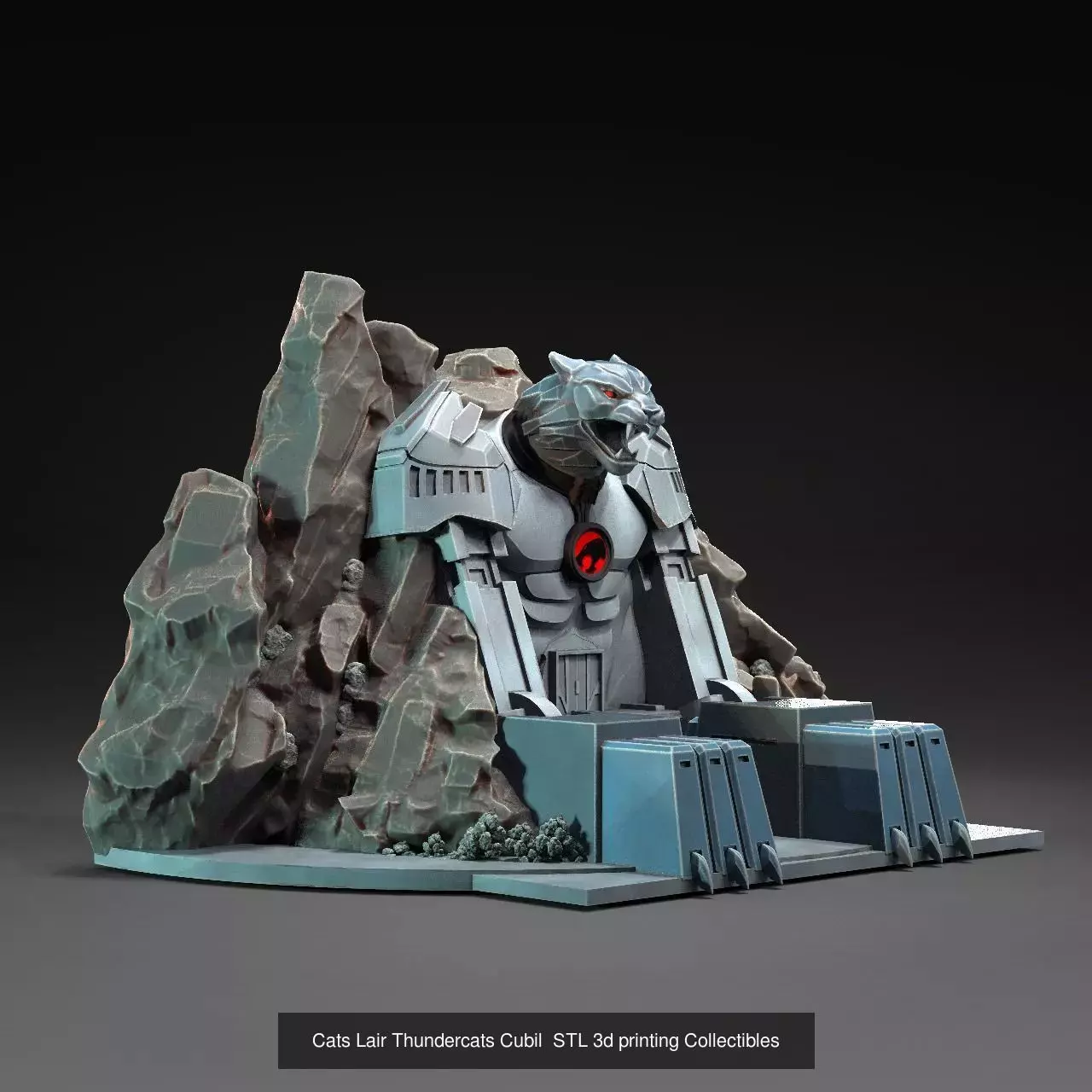 Thundercats collection 30 characters and 40 busts and more items _45