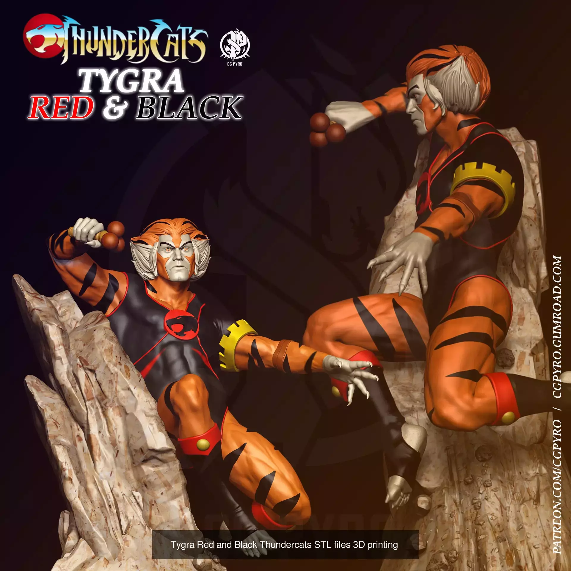 Thundercats collection 30 characters and 40 busts and more items _48