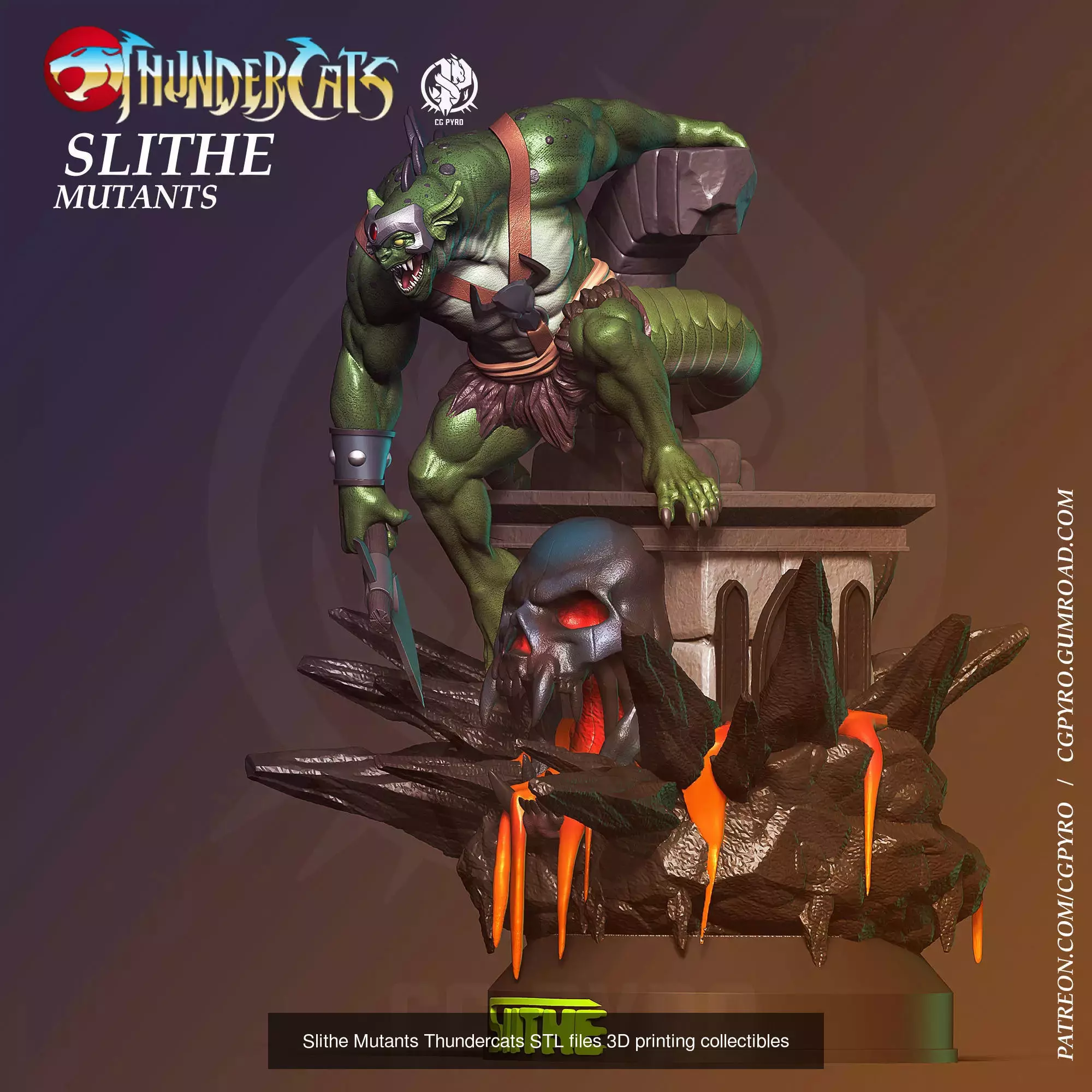 Thundercats collection 30 characters and 40 busts and more items _39