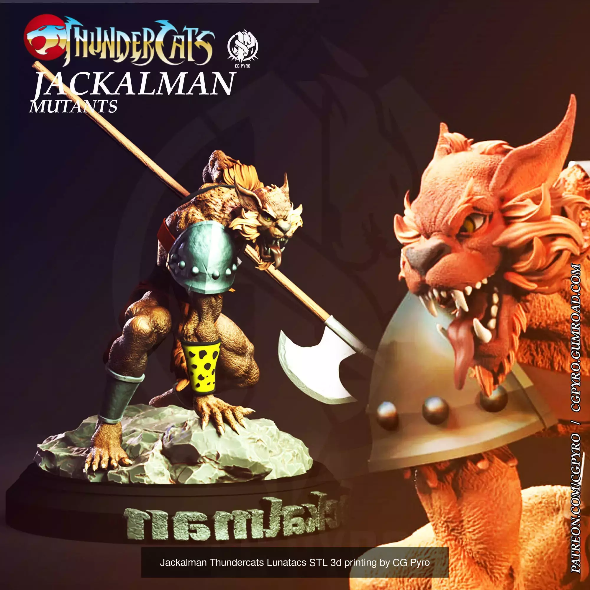 Thundercats collection 30 characters and 40 busts and more items _26