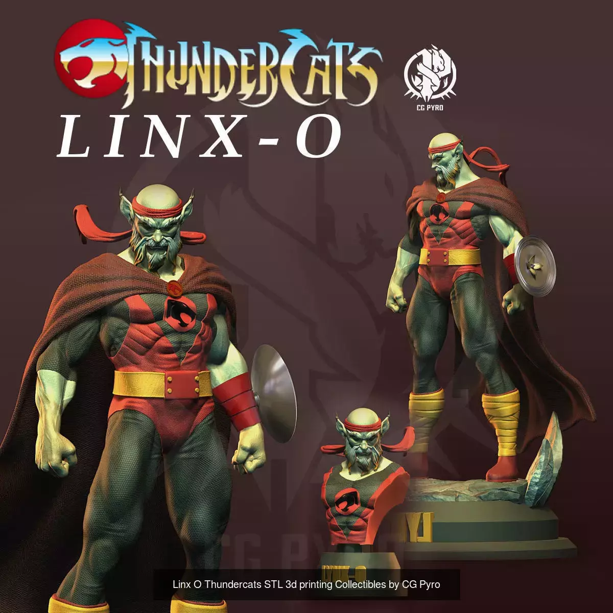 Thundercats collection 30 characters and 40 busts and more items _24