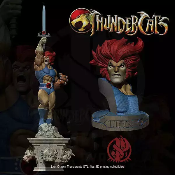 Thundercats collection 30 characters and 40 busts and more items _29