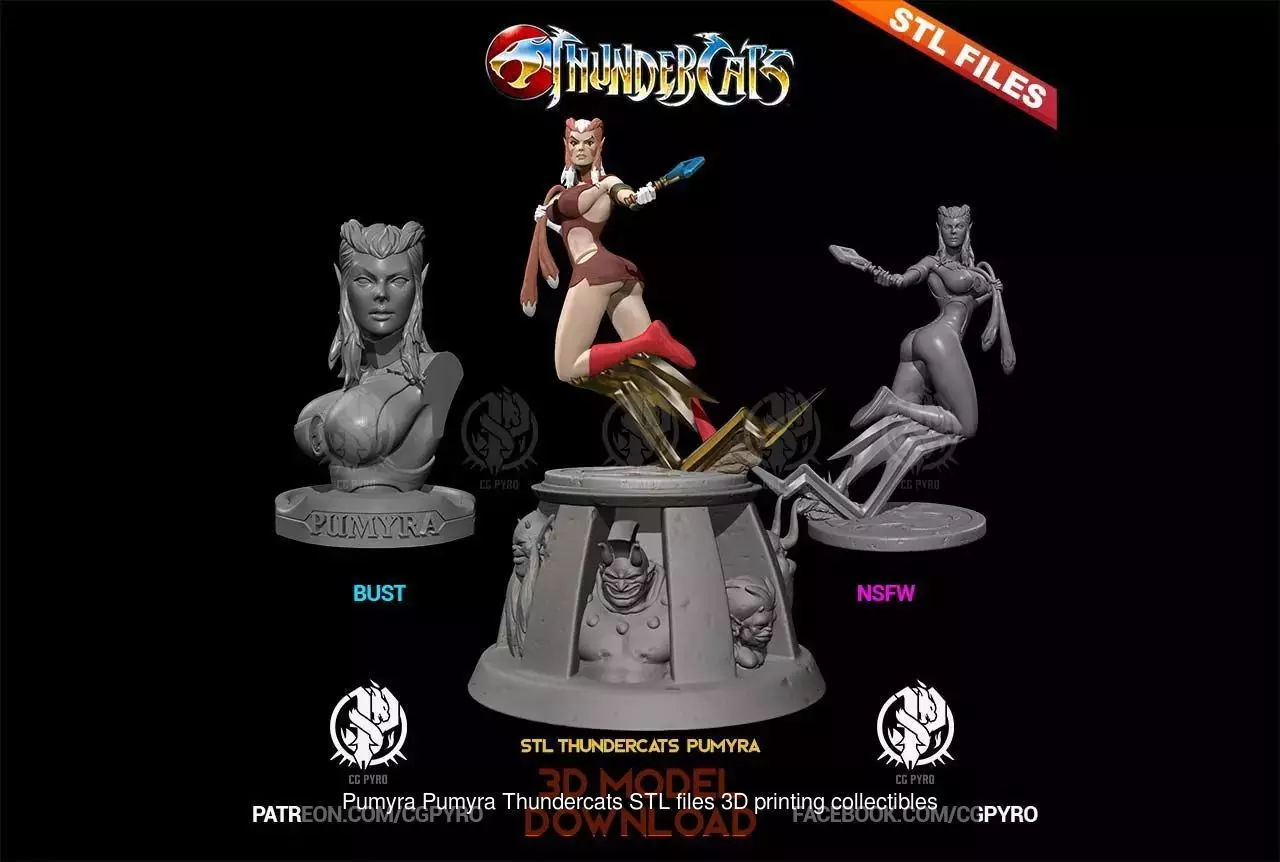 Thundercats collection 30 characters and 40 busts and more items _32
