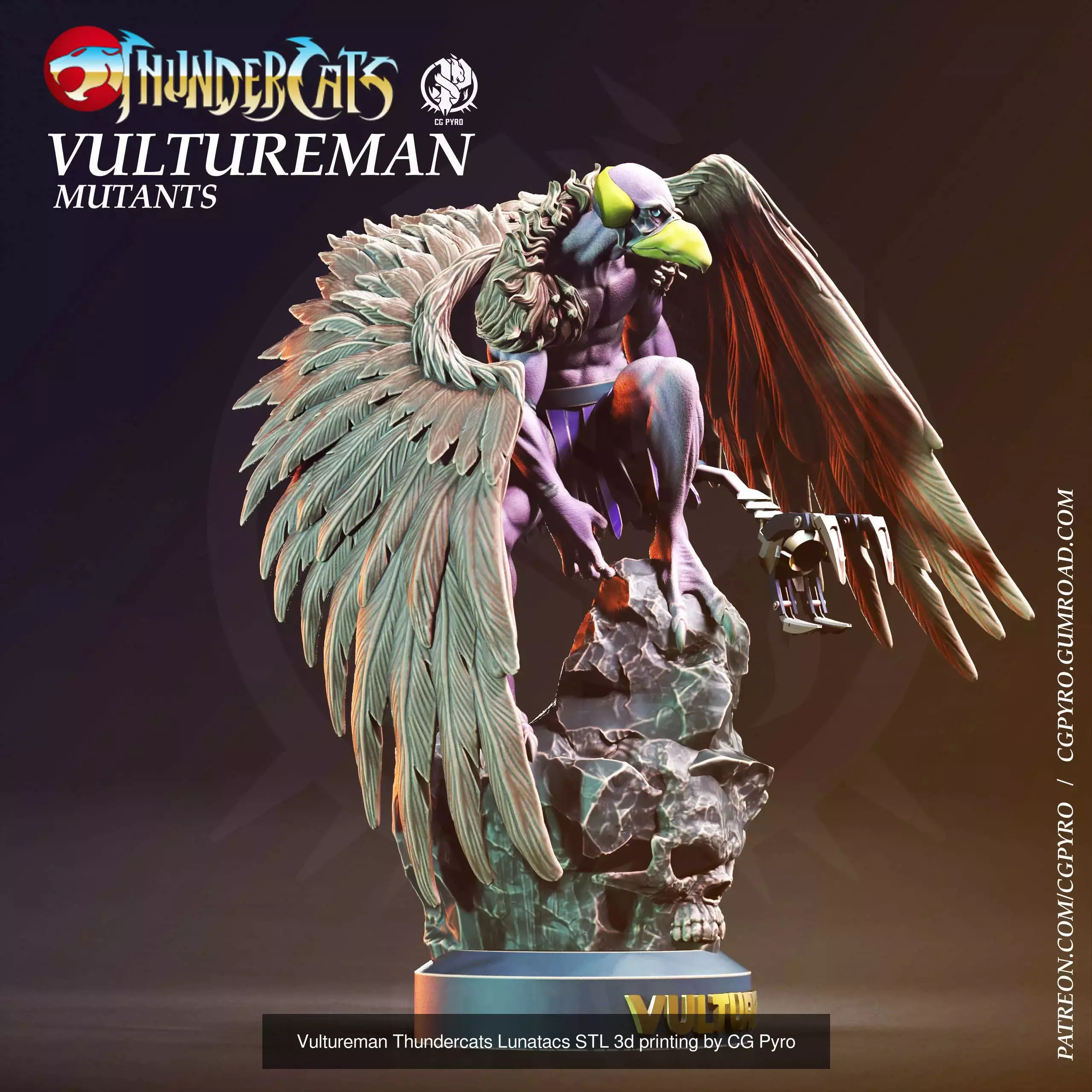 Thundercats collection 30 characters and 40 busts and more items _27