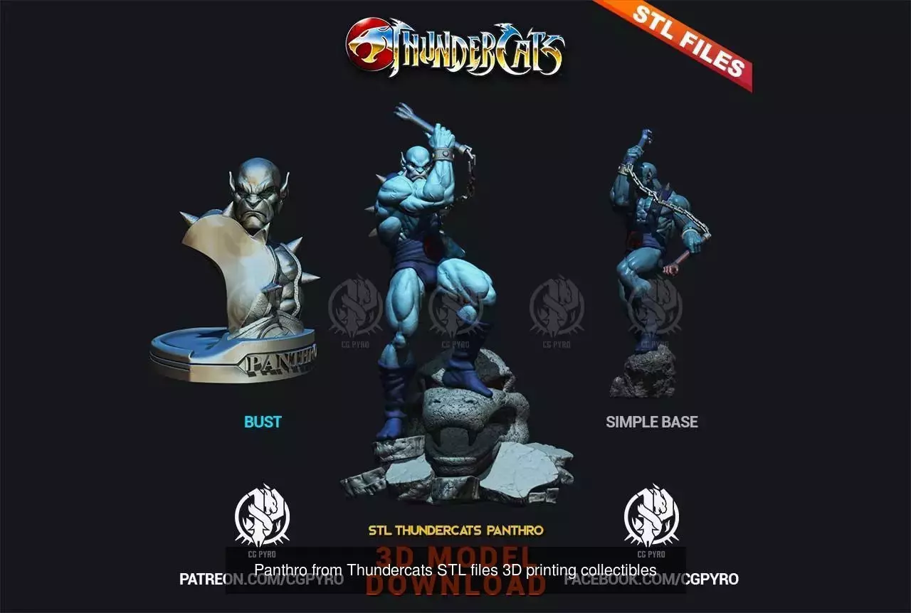 Thundercats collection 30 characters and 40 busts and more items _33