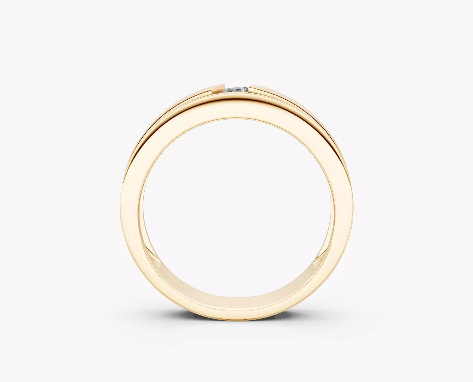 za020 menring 3D print model_2