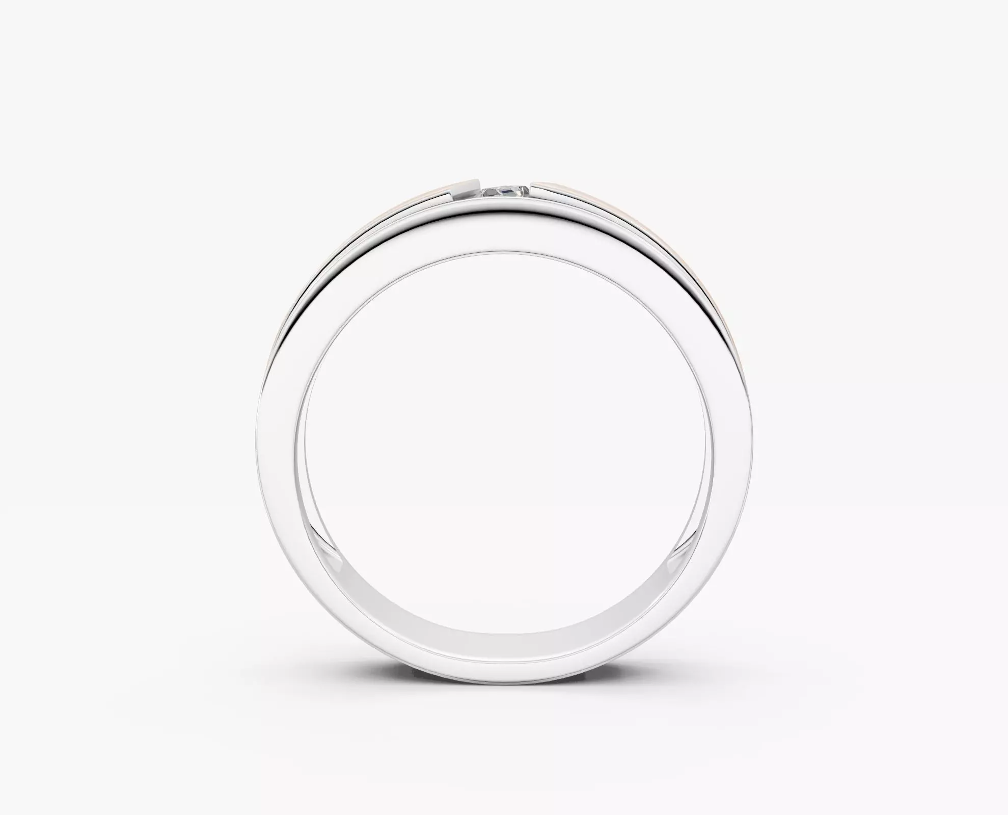 za020 menring 3D print model_3