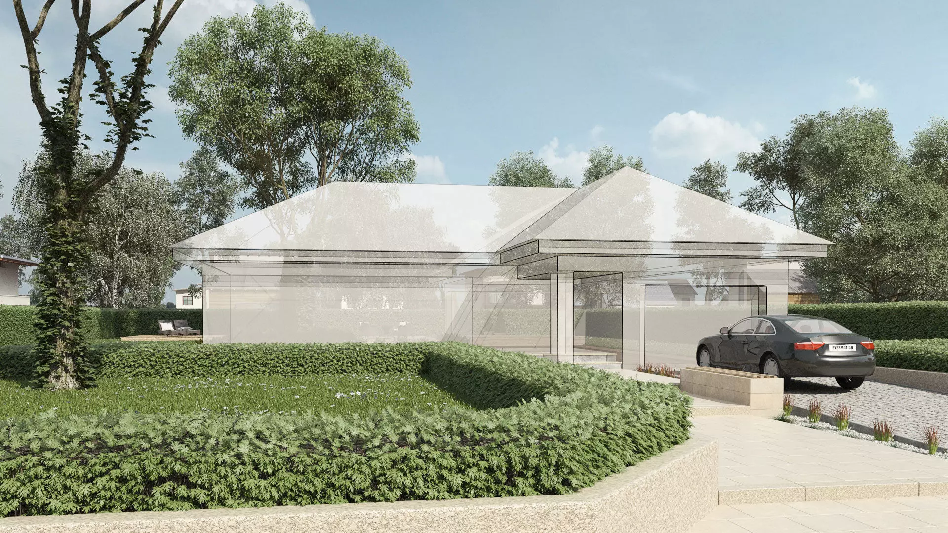 Scene 01 Archexteriors vol 19 3D model_0