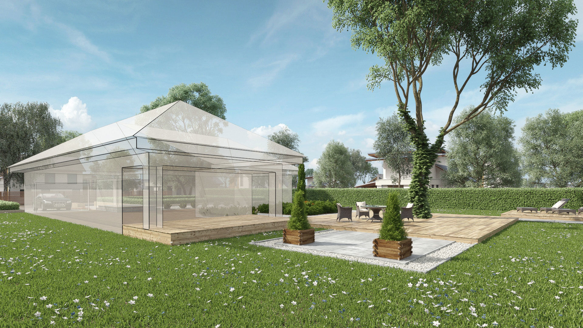 Scene 01 Archexteriors vol 19 3D model_2