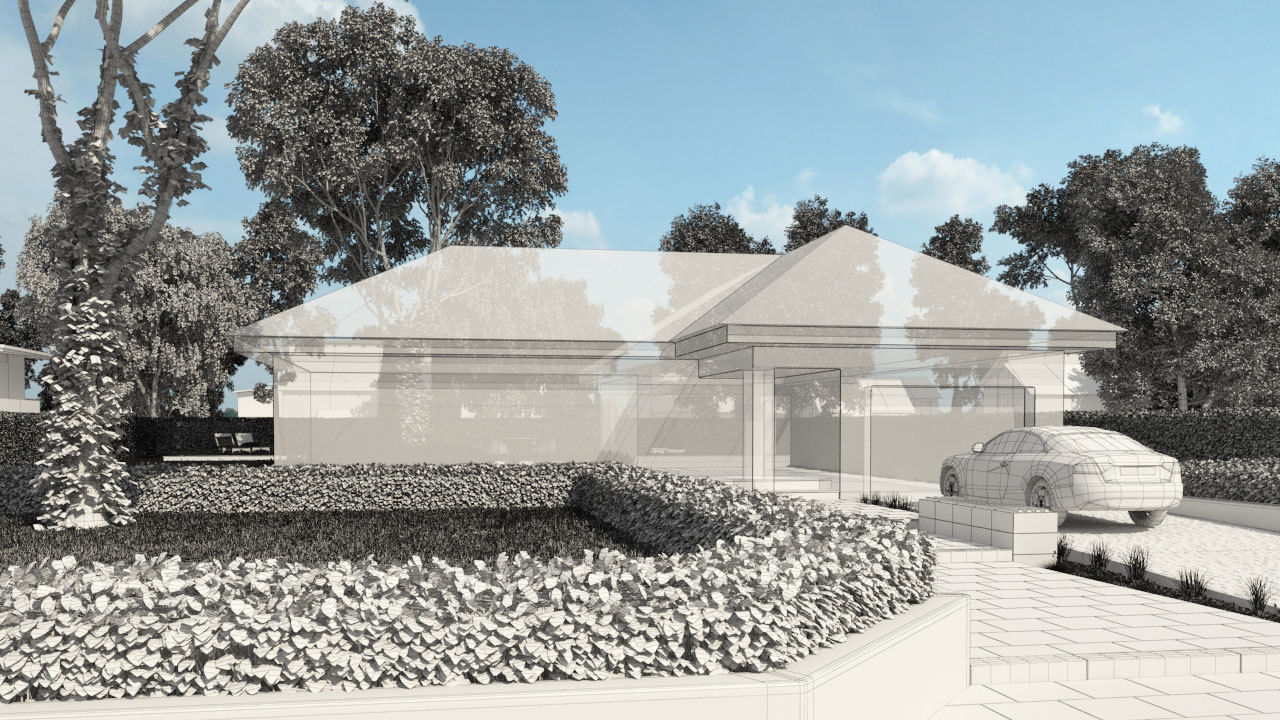 Scene 01 Archexteriors vol 19 3D model_1