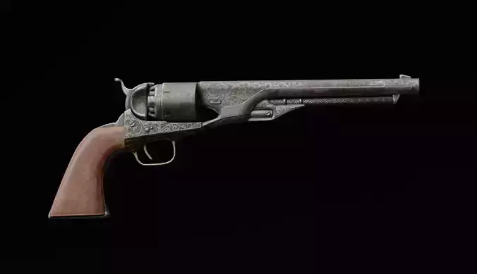 Wild West Props - Gun 