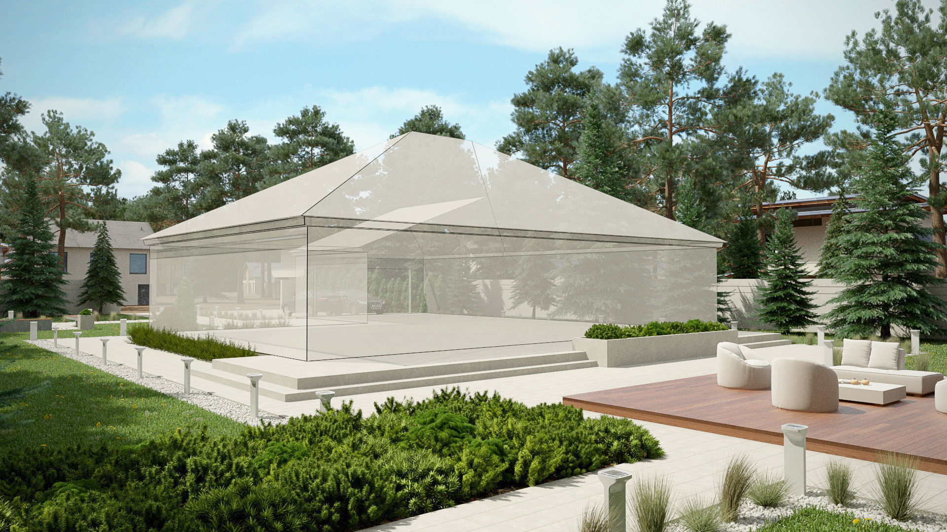 Scene 02 Archexteriors vol 19 3D model_2