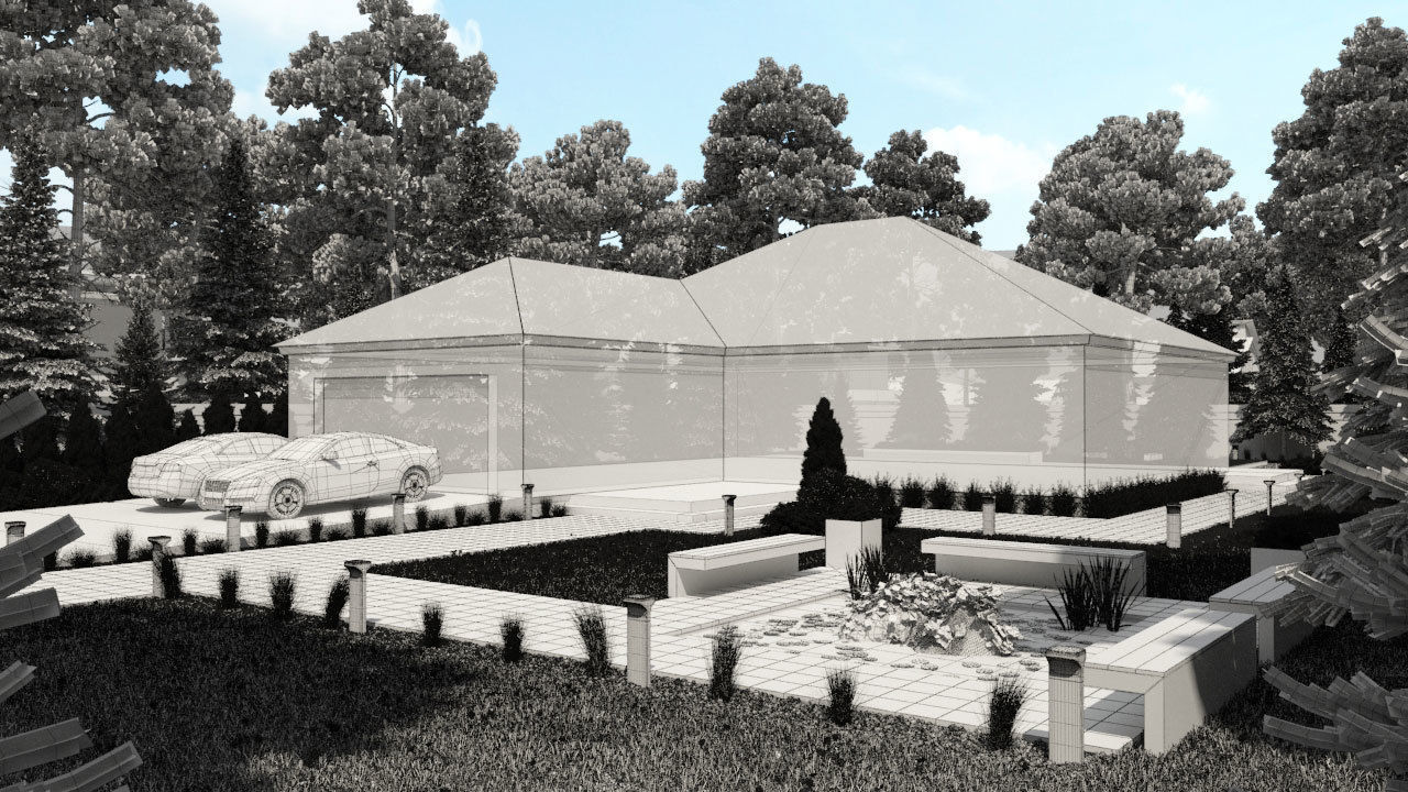 Scene 02 Archexteriors vol 19 3D model_1