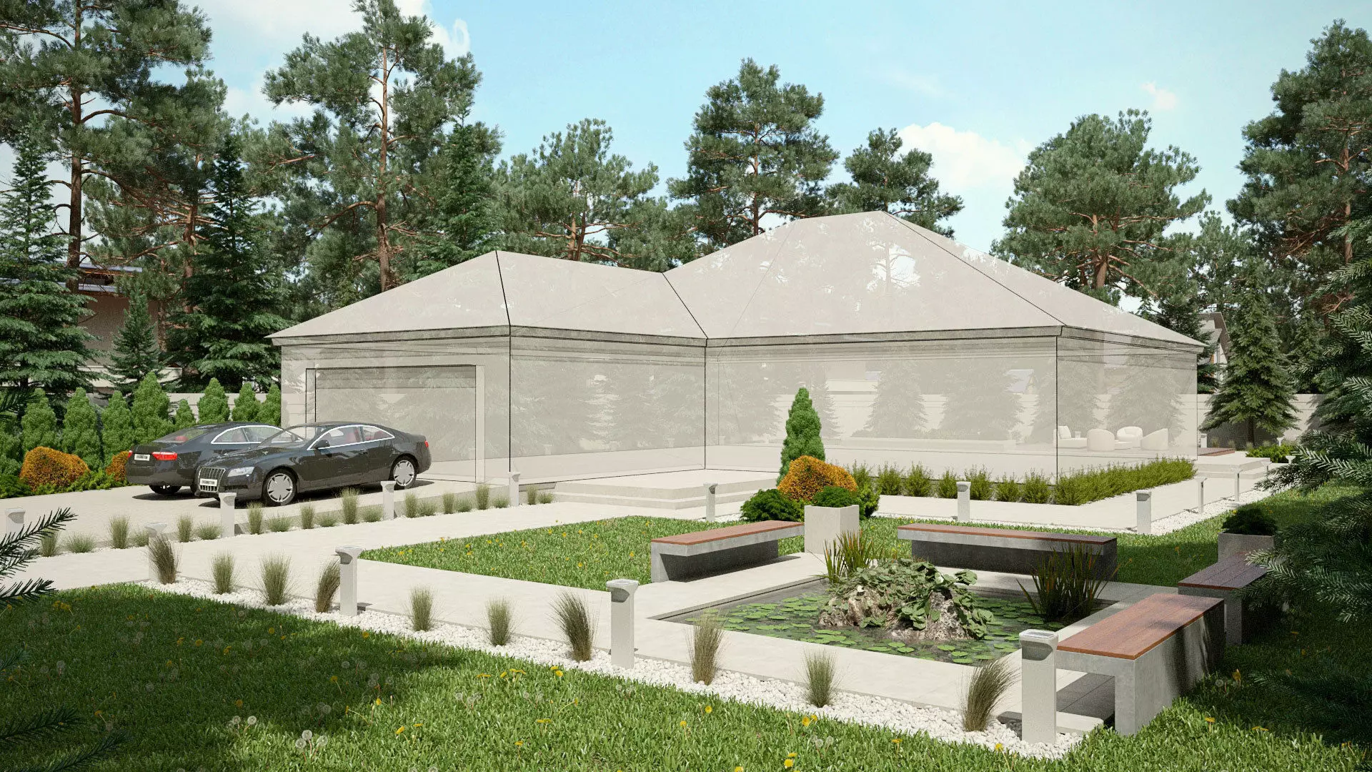 Scene 02 Archexteriors vol 19 3D model_0