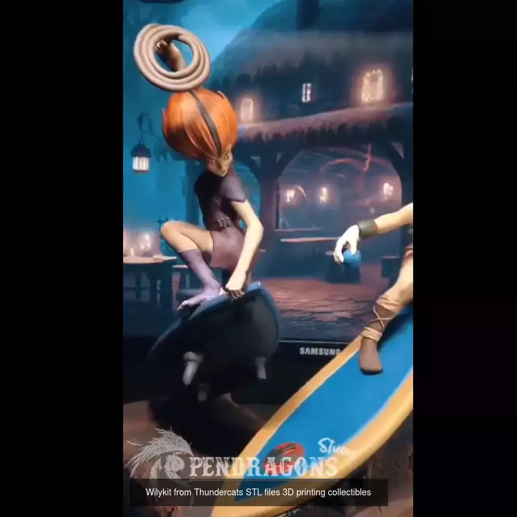 Thundercats collection 30 characters and 40 busts CG Pyro _23