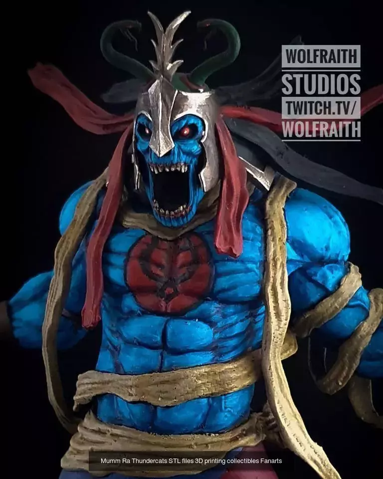 Thundercats collection 30 characters and 40 busts CG Pyro _24