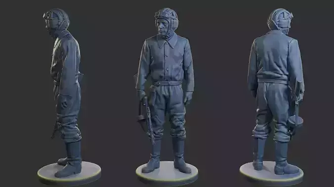 Russian Soviet tank Crew STC WW2 1 001