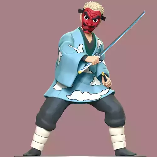 Sakonji Urokodaki - Demon Slayer