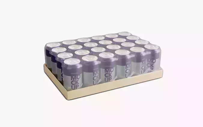 Grape Soda Can Pack of 24