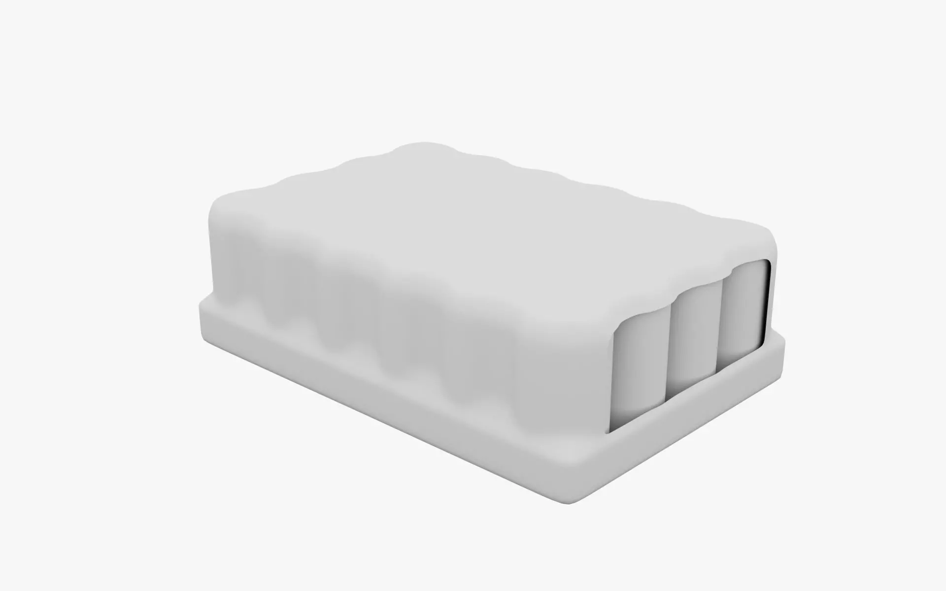 Grape Soda Can Pack of 24 3D model_6