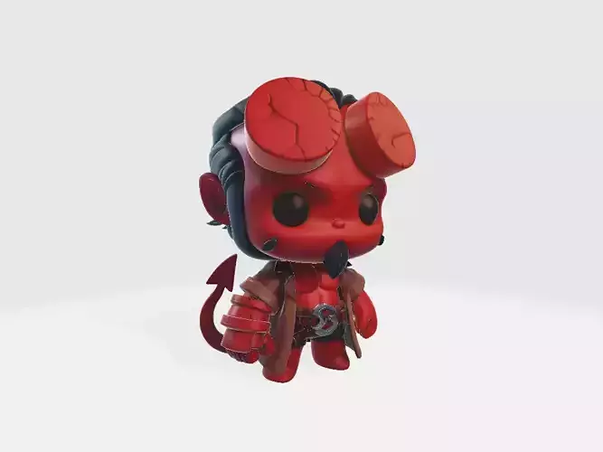 Chibi Hellboy
