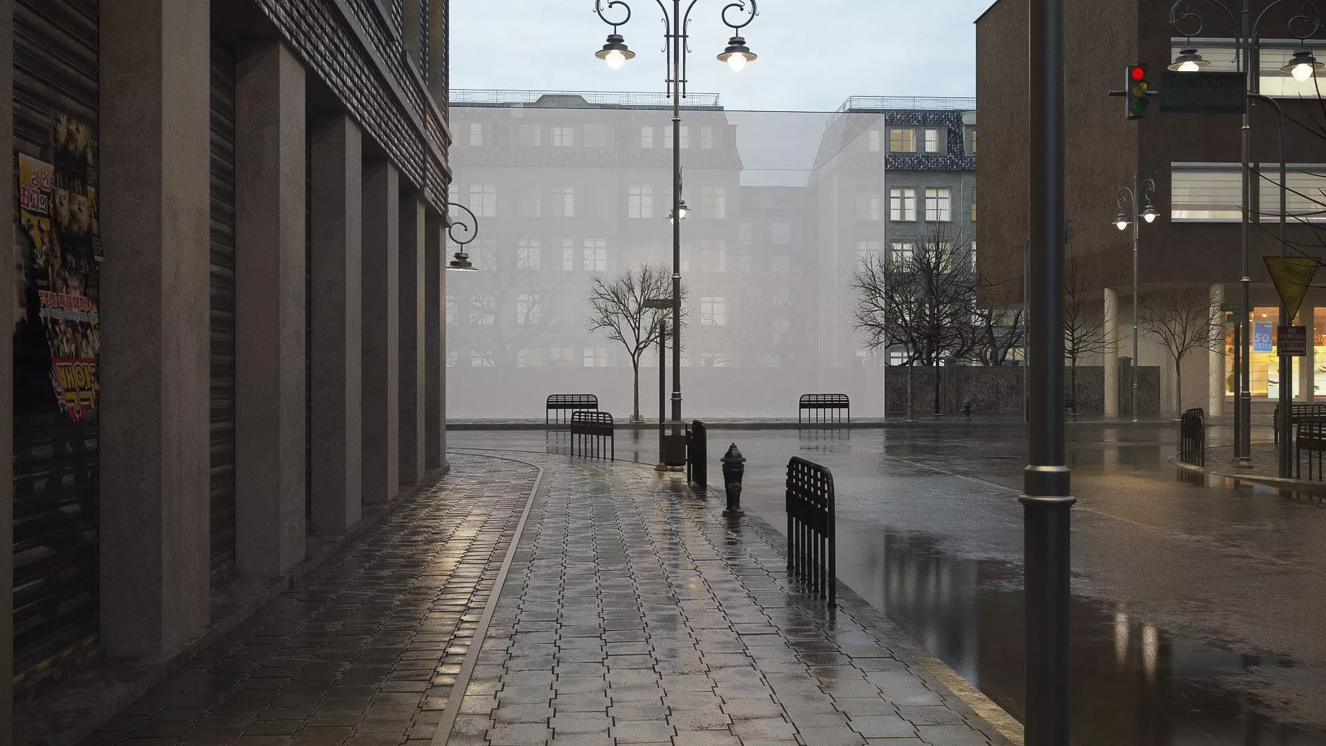 Scene 09 Archexteriors vol 19 3D model_0