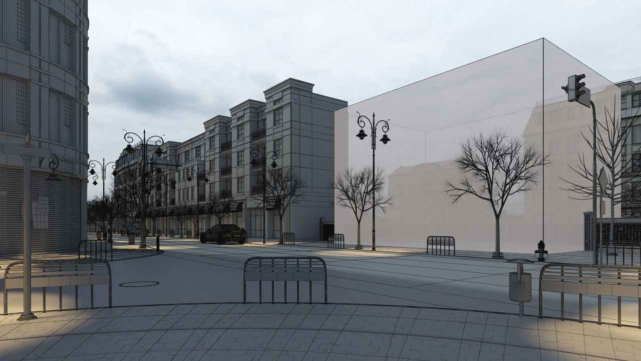 Scene 09 Archexteriors vol 19 3D model_3