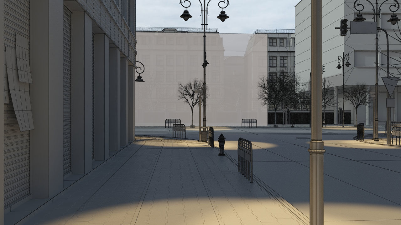 Scene 09 Archexteriors vol 19 3D model_1