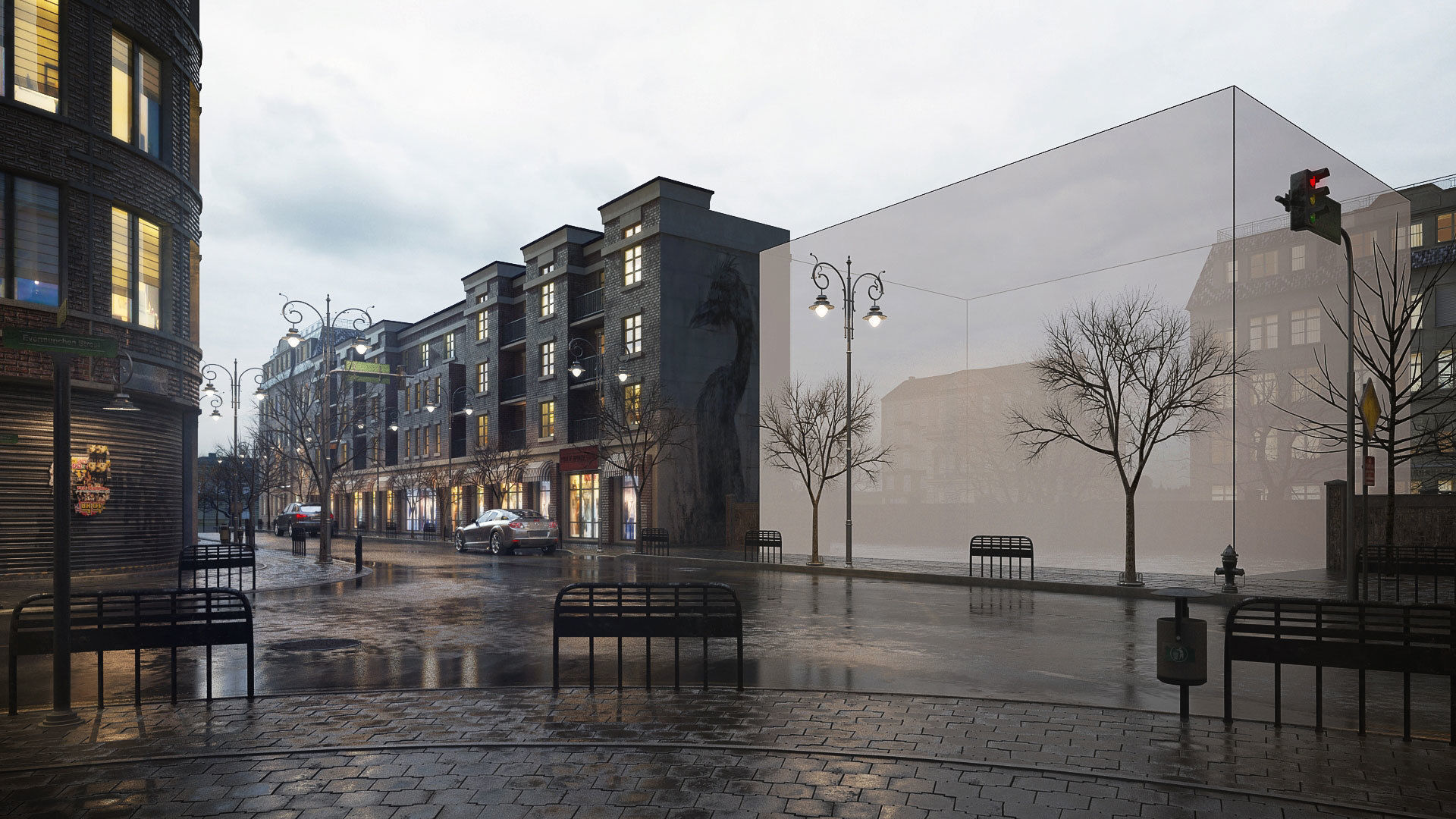 Scene 09 Archexteriors vol 19 3D model_2