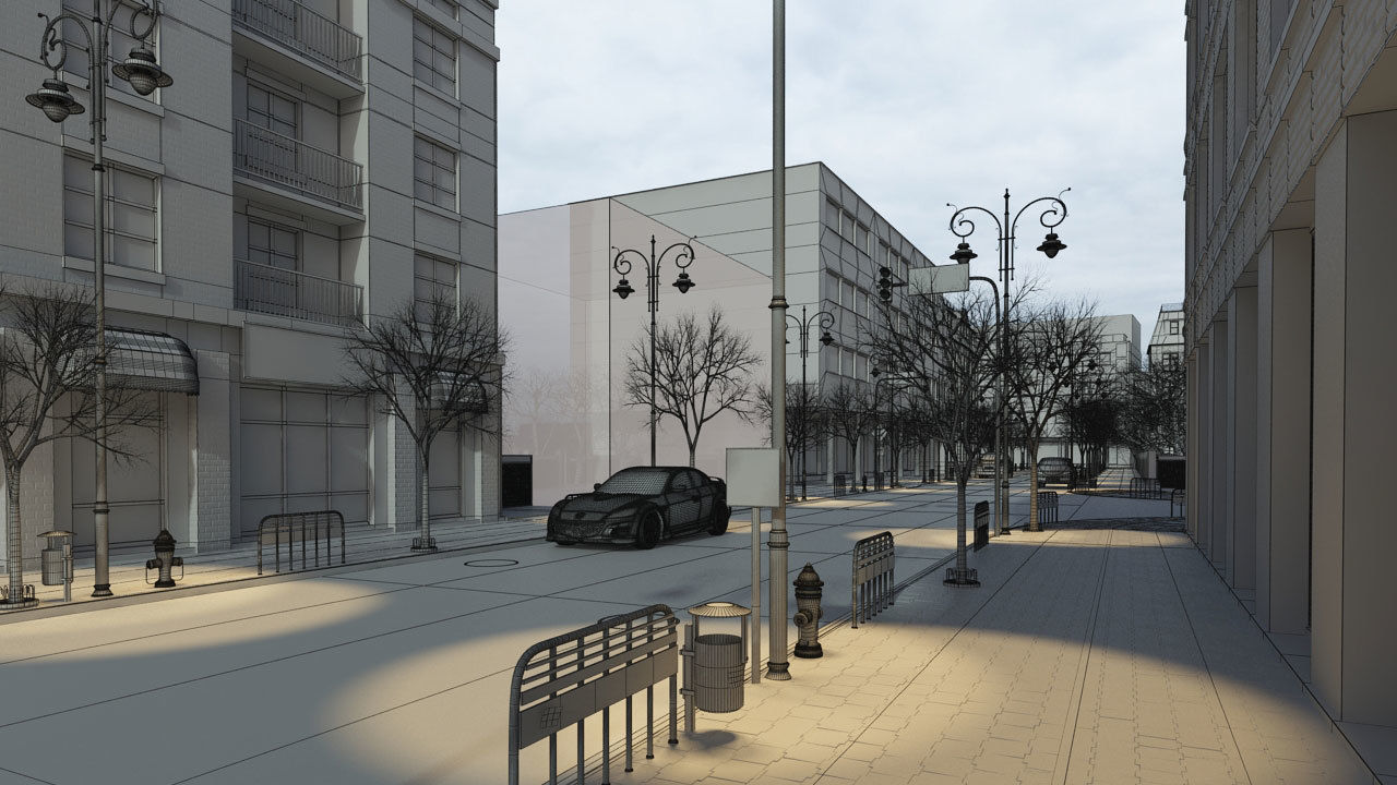 Scene 09 Archexteriors vol 19 3D model_5