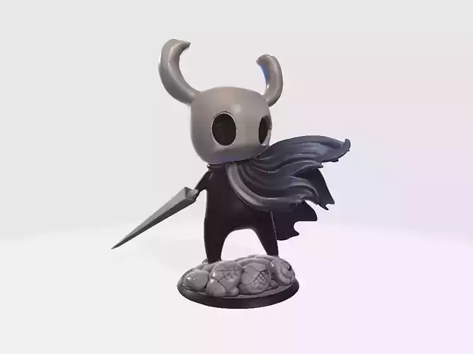 Hollow Knight Pose 01