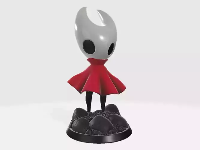 Hollow Knight Grimm Pose 01