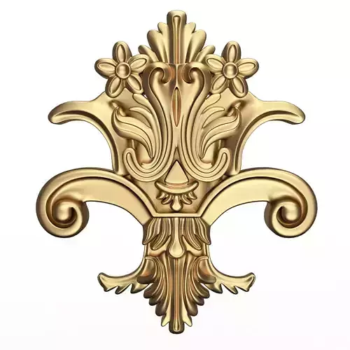 Carved Plaster Moulding DecorationRomain