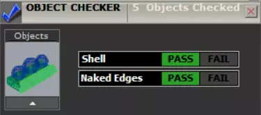 Slide Lock Multi Strand Pearl Bead Connector gold 3dm gl0040 3D print model_7