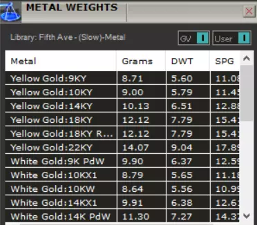 Slide Lock Multi Strand Pearl Bead Connector gold 3dm gl0040 3D print model_5