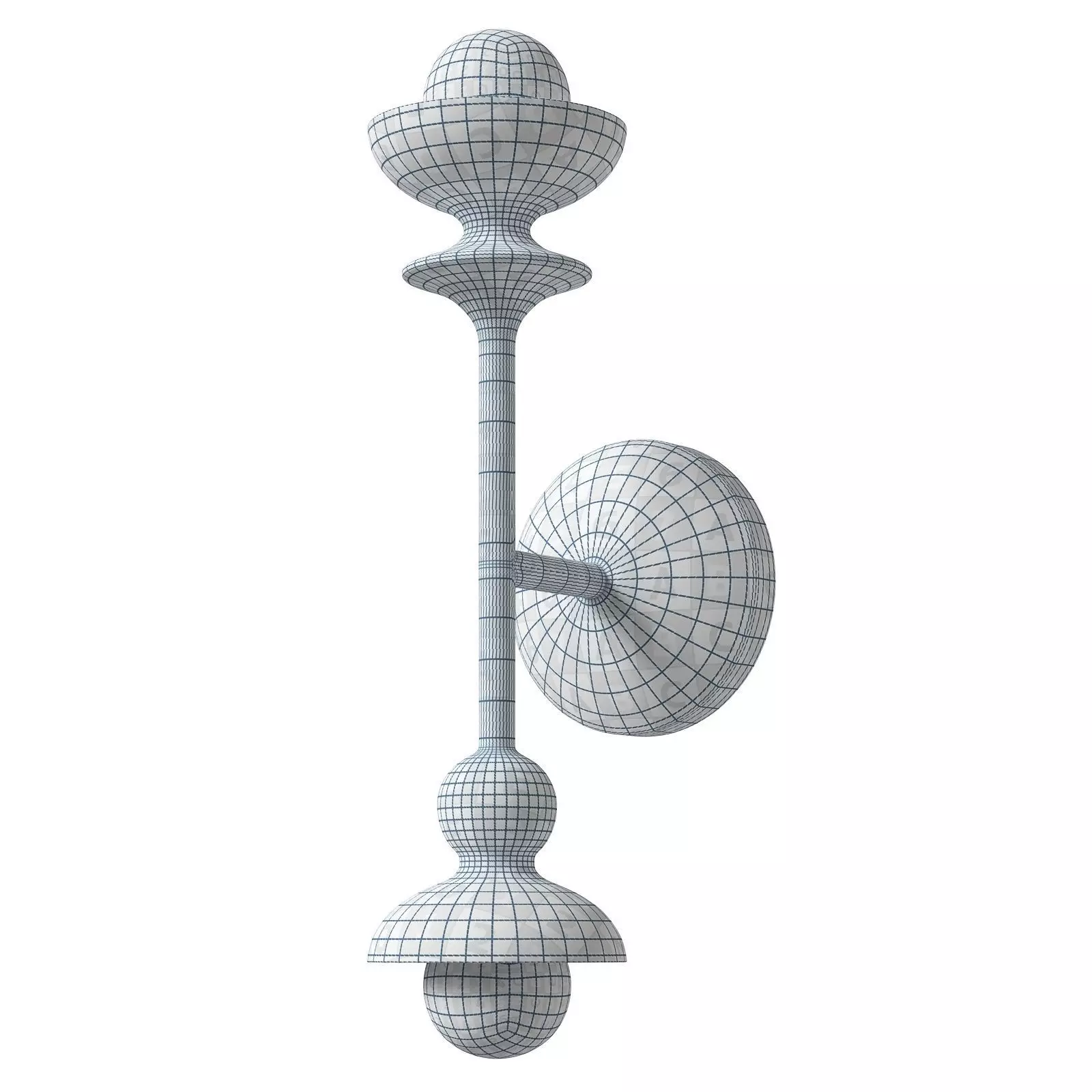 Kuzco Alora sconce Cadence 3D model_5