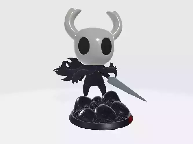 Hollow Knight Pose 06