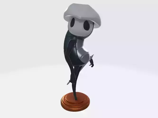 Hollow Knight Quirrel Pose 02