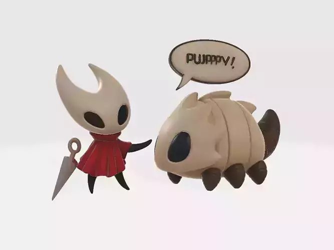 Knight and the Puppy