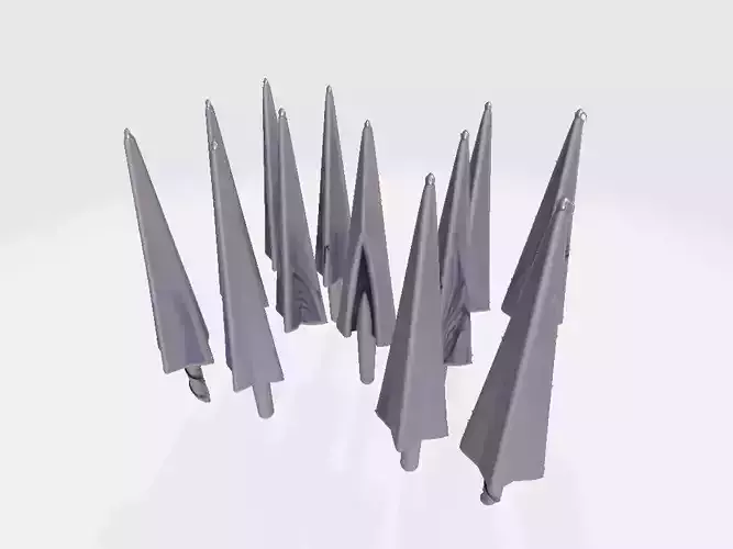 Hollow Knight Swords