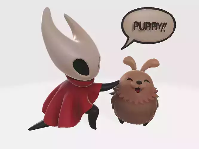 Knight and the Furry Fluffy