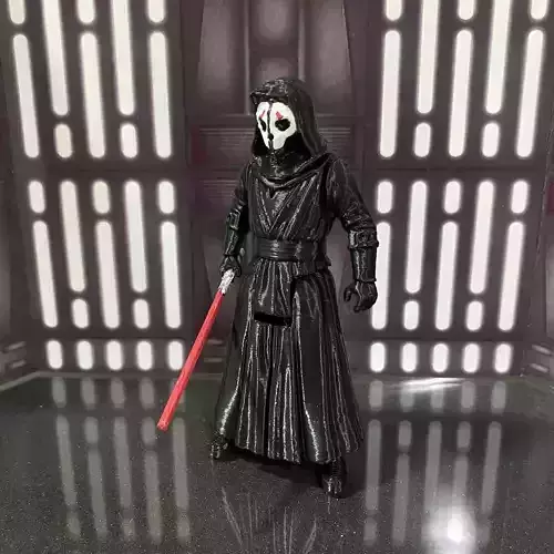 Darth nihilus star wars vintage toy kenner 3D print model